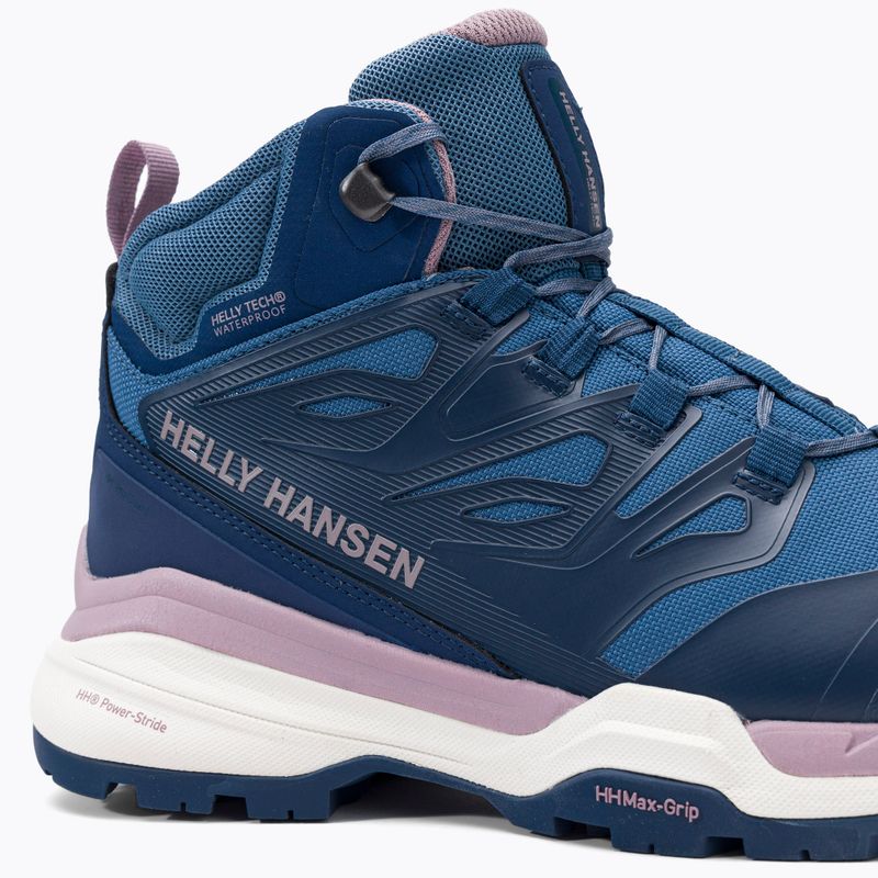 Trekkingschuhe Damen Helly Hansen Traverse Ht blau 1186_584-6F 10