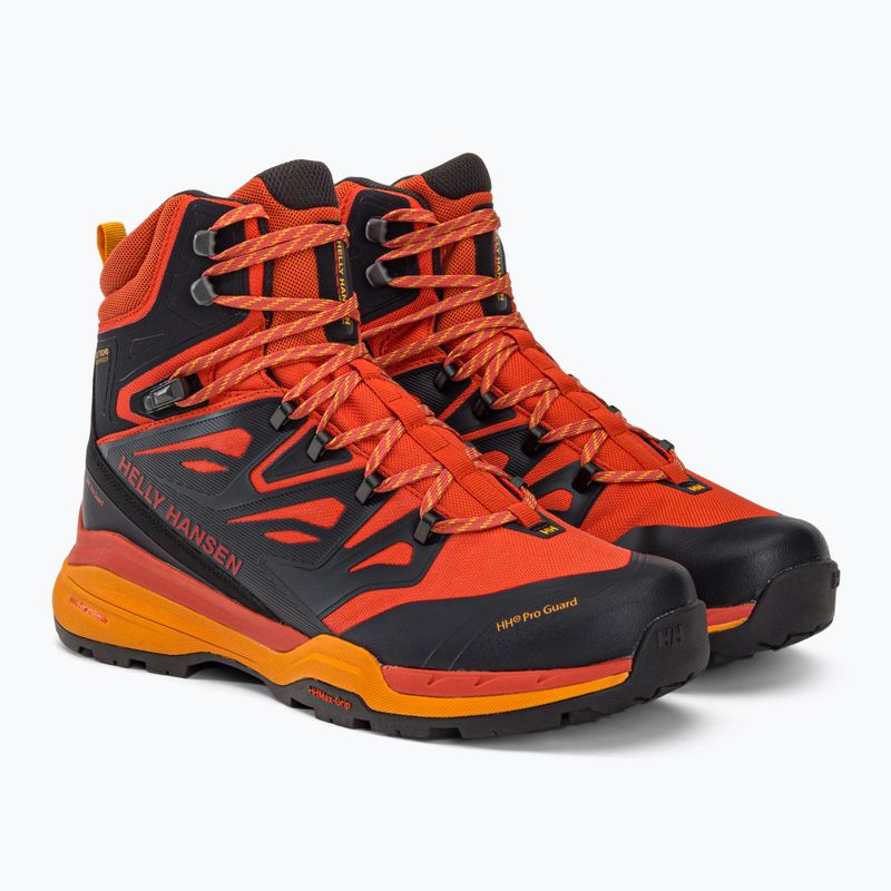 Herren-Trekking-Stiefel Helly Hansen Traverse HT Boot orange 11807_300 4