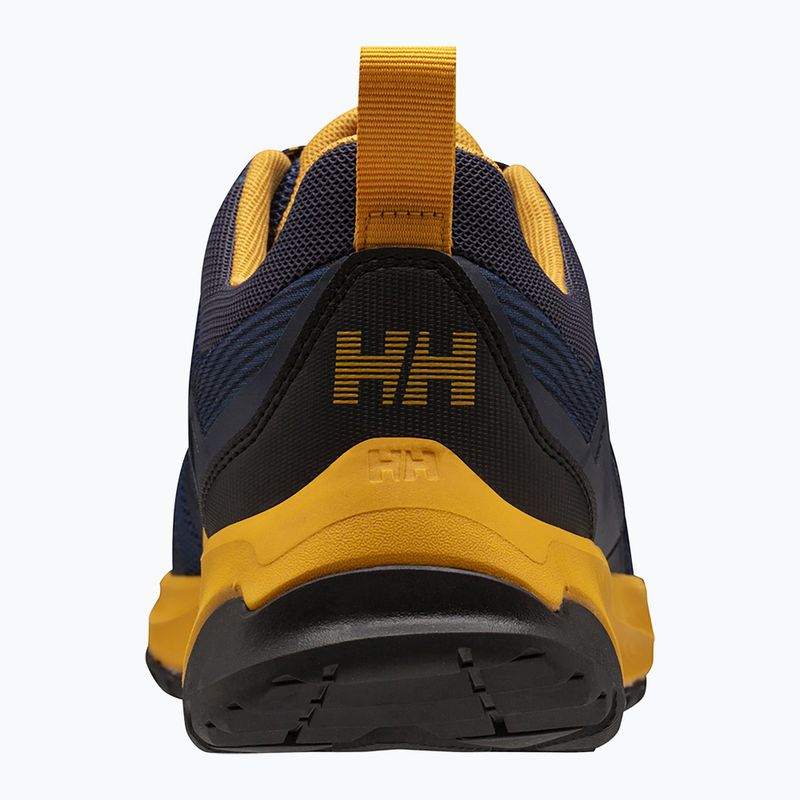 Trekkingschuhe Herren Helly Hansen Gobi 2 dunkelblau-gelb 1189_66-8 14