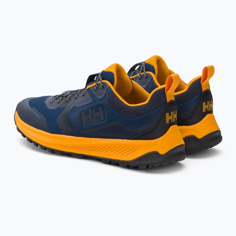 Trekkingschuhe Herren Helly Hansen Gobi 2 dunkelblau-gelb 1189_66-8 3