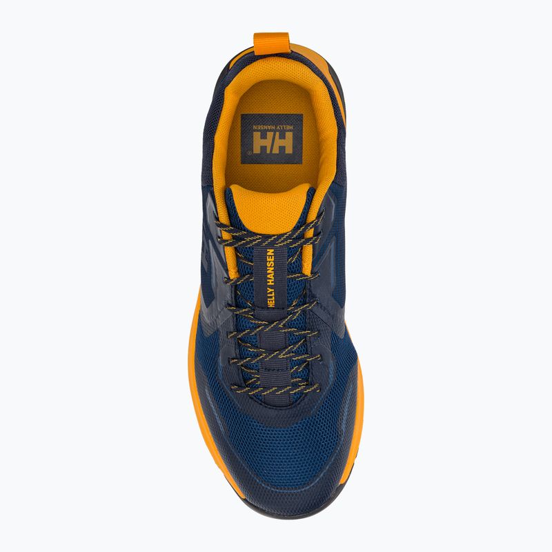 Trekkingschuhe Herren Helly Hansen Gobi 2 dunkelblau-gelb 1189_66-8 6
