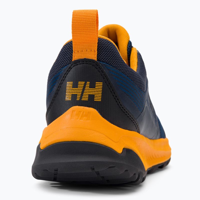 Trekkingschuhe Herren Helly Hansen Gobi 2 dunkelblau-gelb 1189_66-8 8
