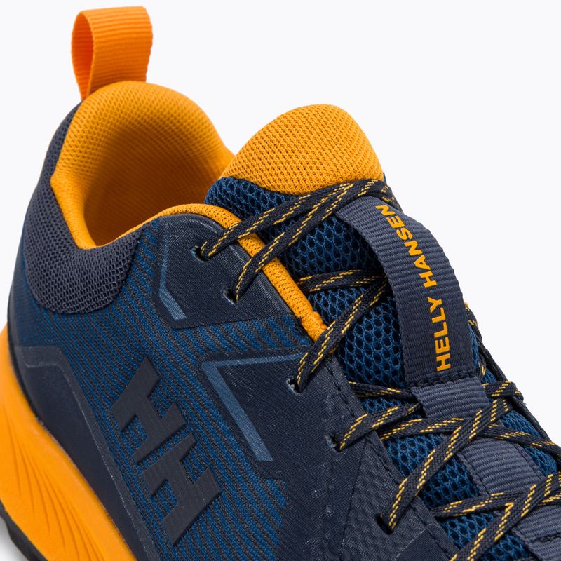 Trekkingschuhe Herren Helly Hansen Gobi 2 dunkelblau-gelb 1189_66-8 9