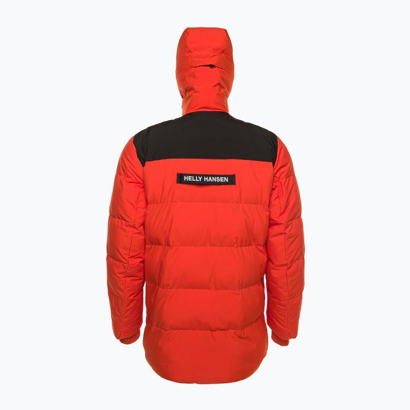 Herren Helly Hansen Patrol 300 Daunenjacke orange 53873 3