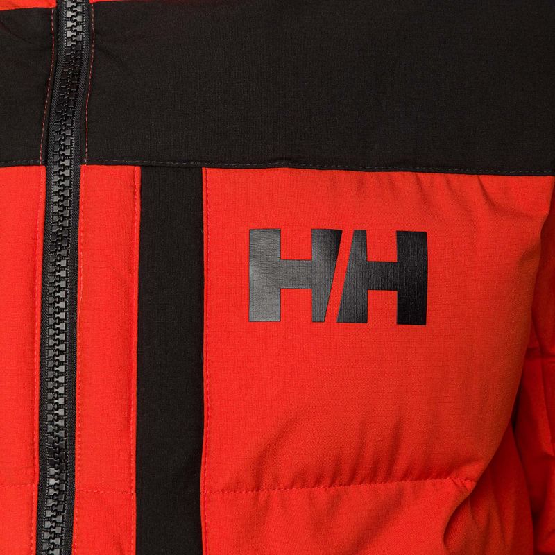 Herren Helly Hansen Patrol 300 Daunenjacke orange 53873 4