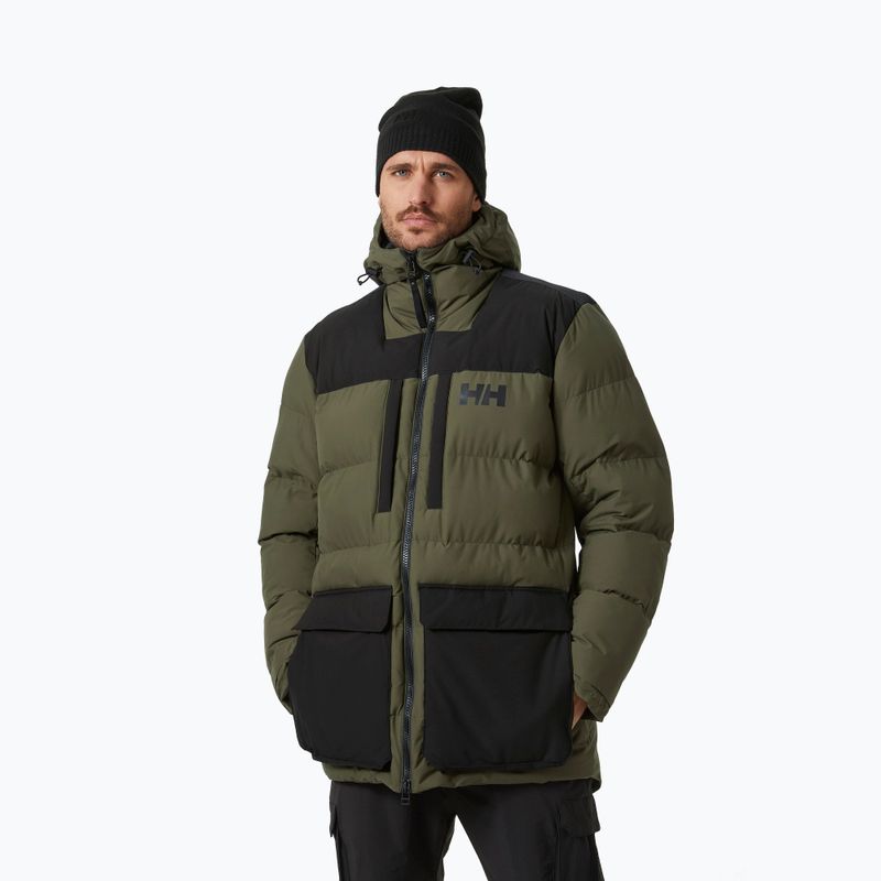 Helly Hansen Herren Daunenjacke Patrol 431 grün 53873