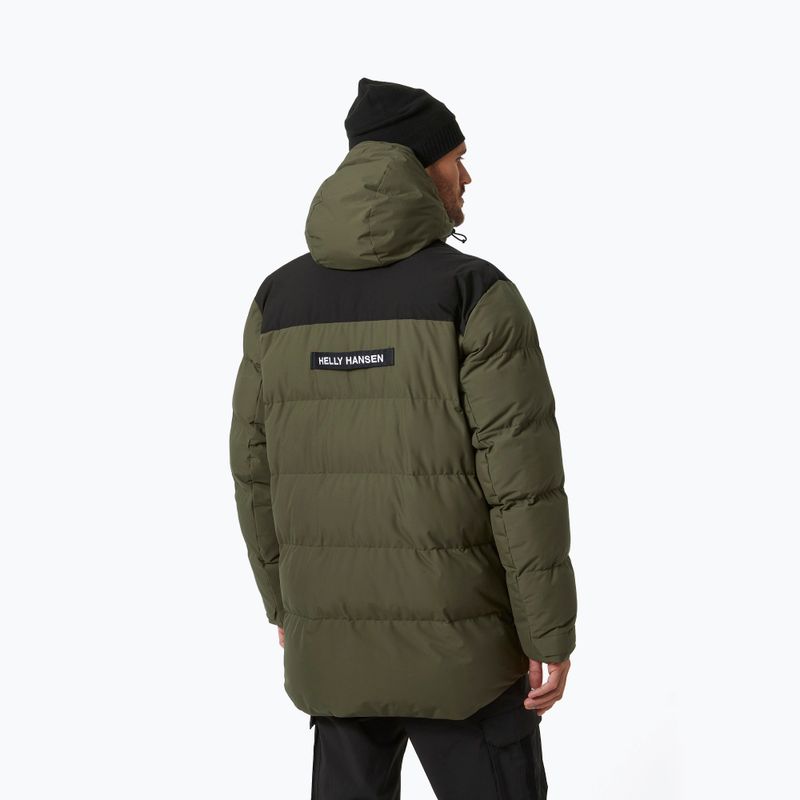 Helly Hansen Herren Daunenjacke Patrol 431 grün 53873 2