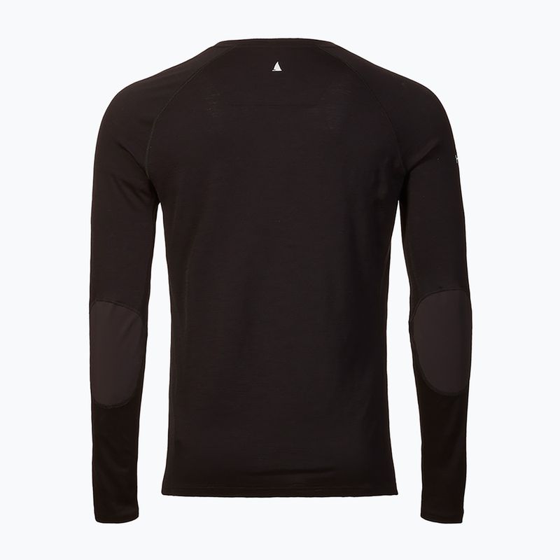 Herren Funktionsshirt langärmlig Musto HPX Merino Baselayer black 2