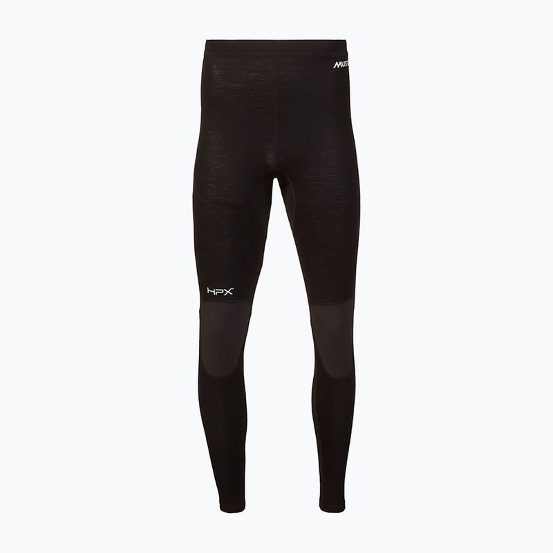 Herren Thermohose Musto HPX Merino Baselayer black 3