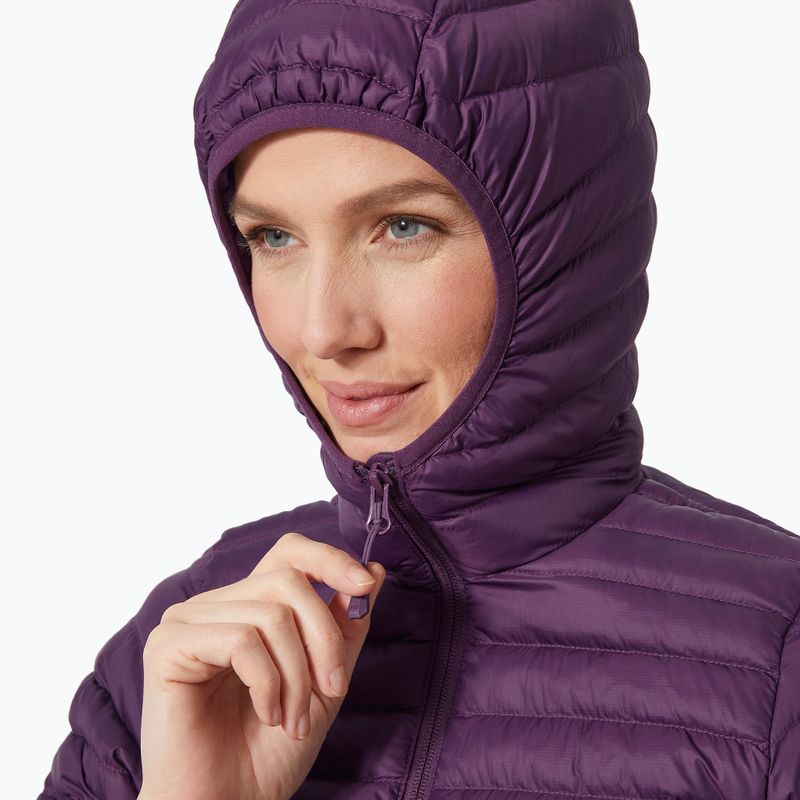 Helly Hansen Damen Daunenjacke Sirdal Hooded Insulator 670 lila 62992 4
