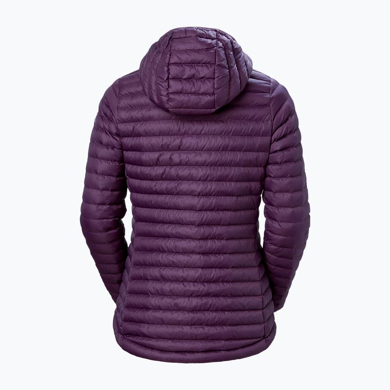 Helly Hansen Damen Daunenjacke Sirdal Hooded Insulator 670 lila 62992 6