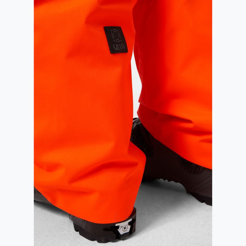 Herren Helly Hansen Sogn Cargo Skihose neon orange 4