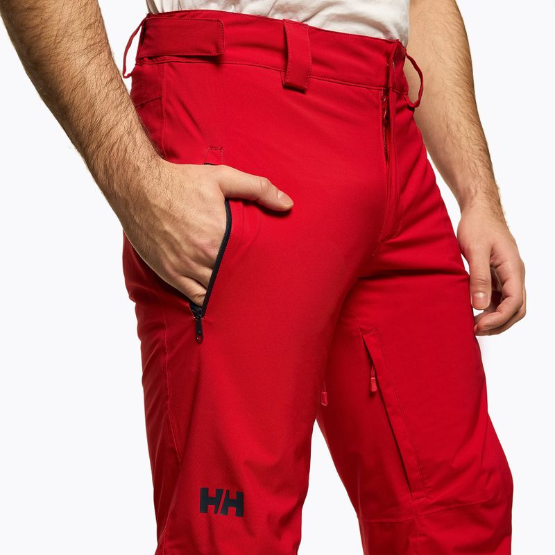 Helly Hansen Legendary Insulated Herren Skihose rot 65704_162 5