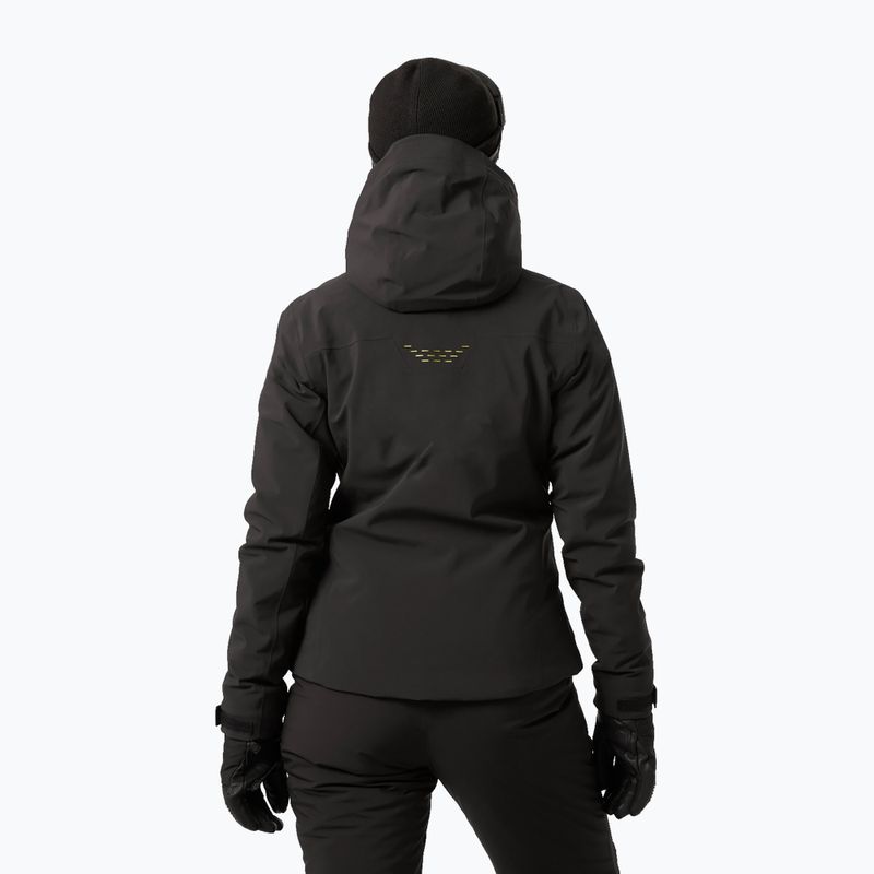 Damen-Skijacke Helly Hansen Alphelia Lifaloft black 2