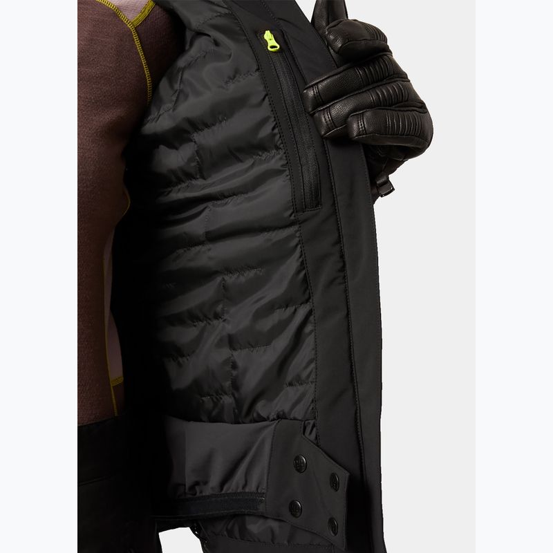 Damen-Skijacke Helly Hansen Alphelia Lifaloft black 3
