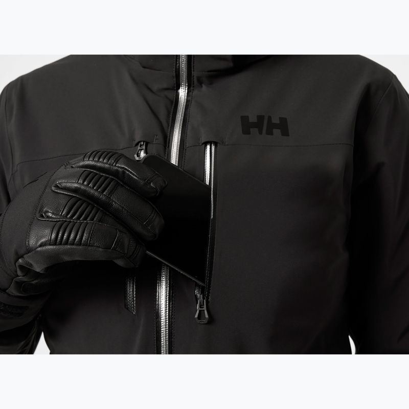 Damen-Skijacke Helly Hansen Alphelia Lifaloft black 4