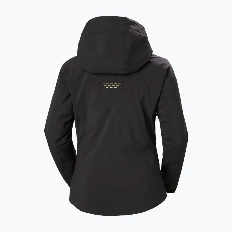 Damen-Skijacke Helly Hansen Alphelia Lifaloft black 7