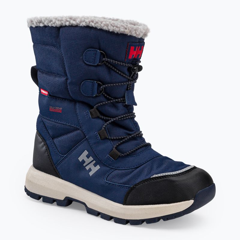 Kinder-Winter-Trekkingstiefel Helly Hansen Jk Silverton Boot Ht navy blau 11759_584