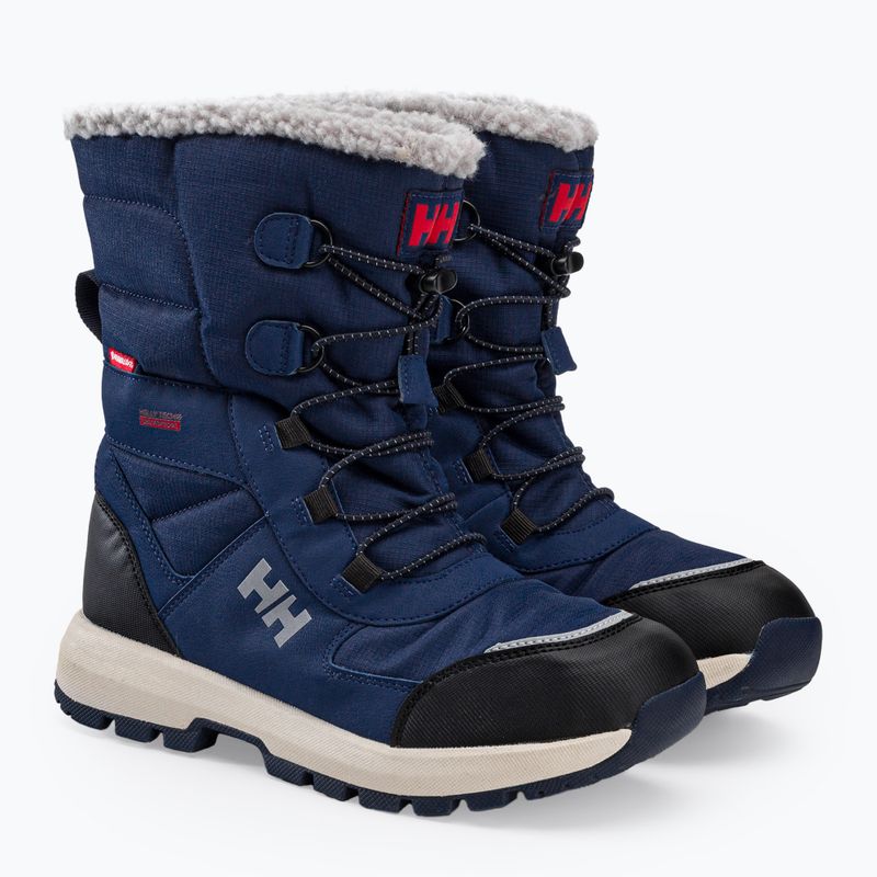 Kinder-Winter-Trekkingstiefel Helly Hansen Jk Silverton Boot Ht navy blau 11759_584 5