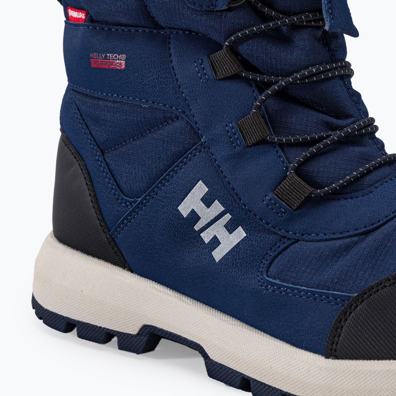 Kinder-Winter-Trekkingstiefel Helly Hansen Jk Silverton Boot Ht navy blau 11759_584 9