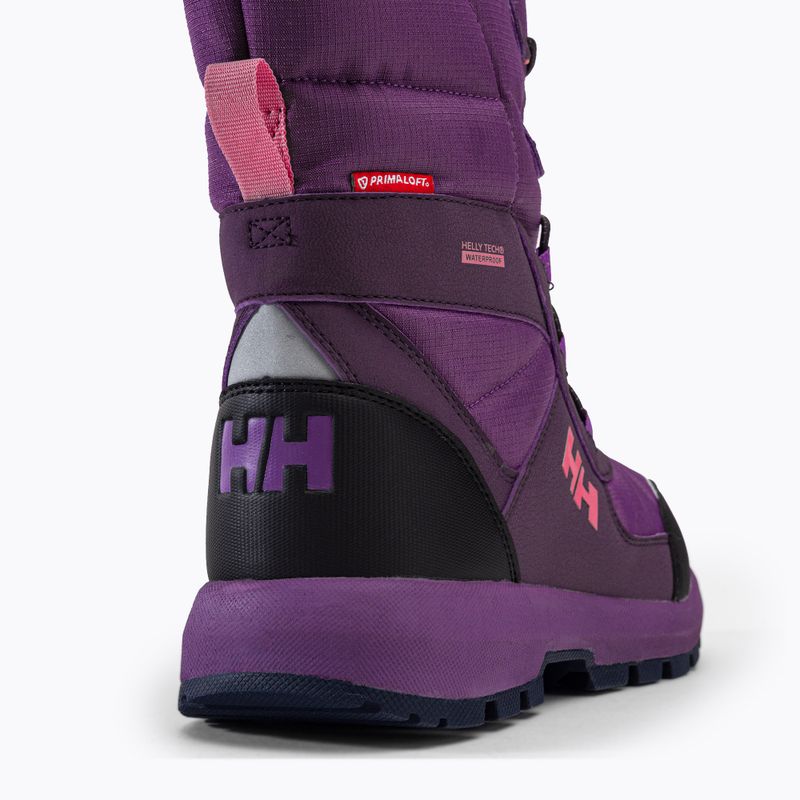 Kinder-Winter-Trekkingstiefel Helly Hansen Jk Silverton Boot Ht lila 11759_678 10