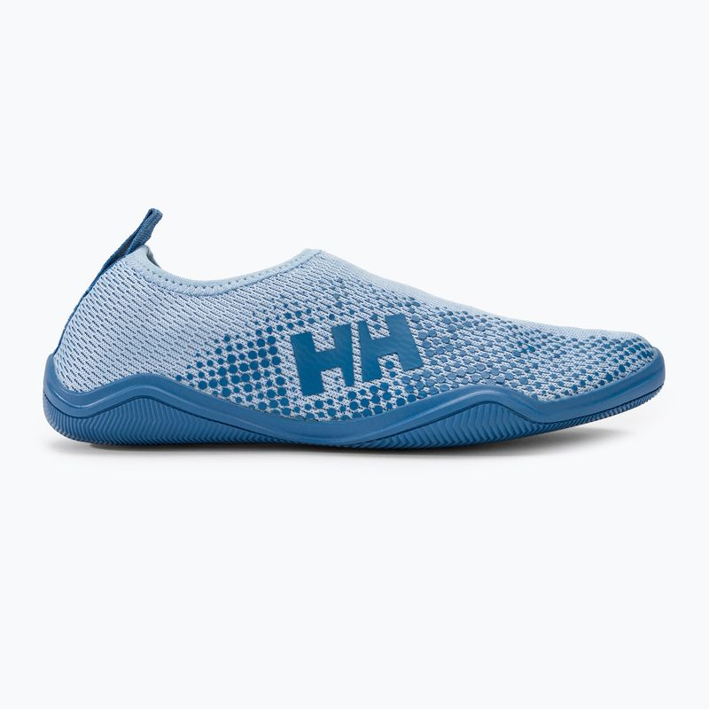 Wasserschuhe Damen Helly Hansen Crest Watermoc bright blue/azurite 2