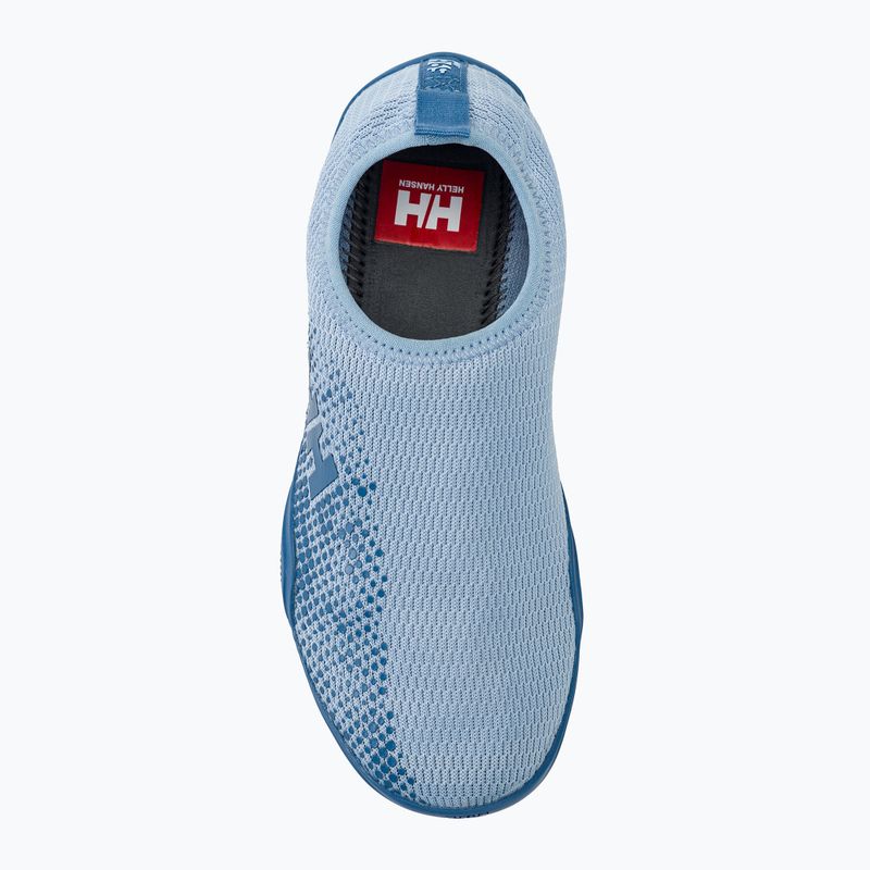 Wasserschuhe Damen Helly Hansen Crest Watermoc bright blue/azurite 5