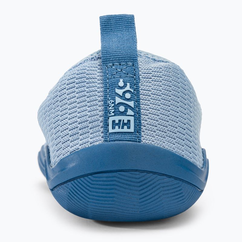 Wasserschuhe Damen Helly Hansen Crest Watermoc bright blue/azurite 6