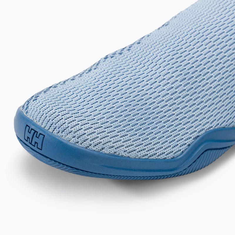 Wasserschuhe Damen Helly Hansen Crest Watermoc bright blue/azurite 7