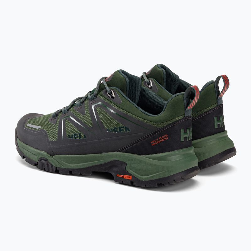 Helly Hansen Herren Cascade Low HT grün-grau Trekking-Stiefel 11749_476 4