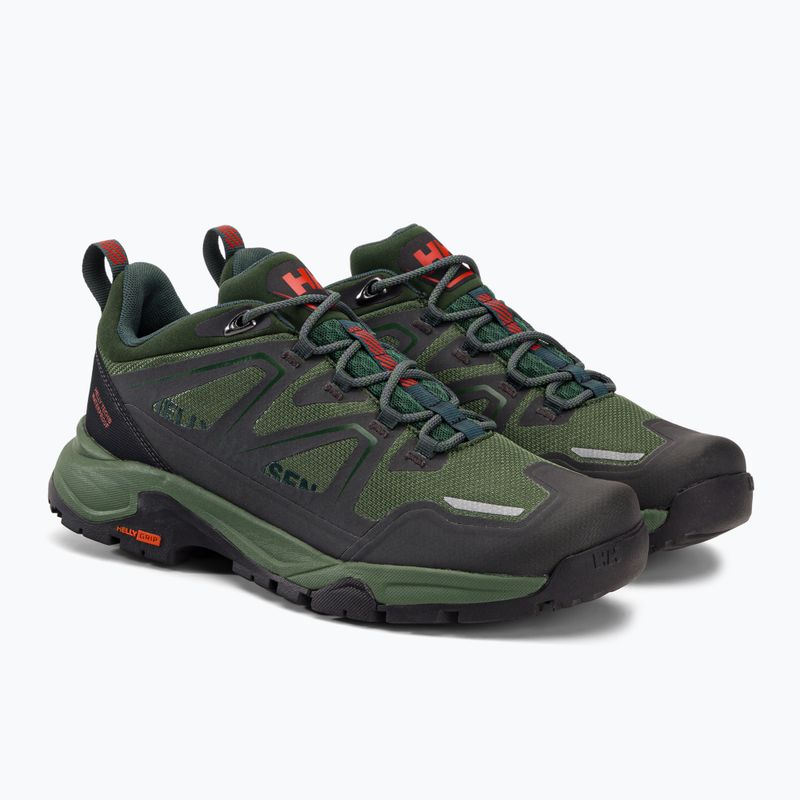 Helly Hansen Herren Cascade Low HT grün-grau Trekking-Stiefel 11749_476 5
