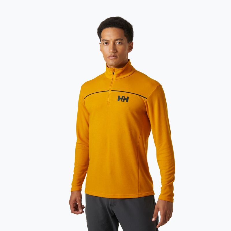 Herren Segel Sweatshirt Helly Hansen Hp 1/2 Zip Pullover cloudberry