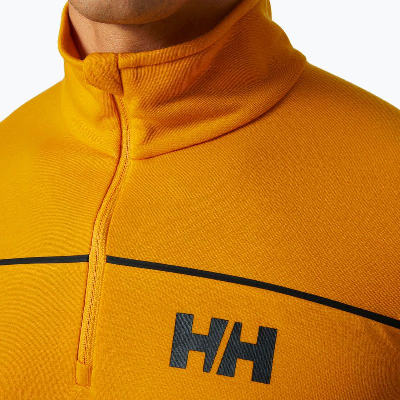 Herren Segel Sweatshirt Helly Hansen Hp 1/2 Zip Pullover cloudberry 3