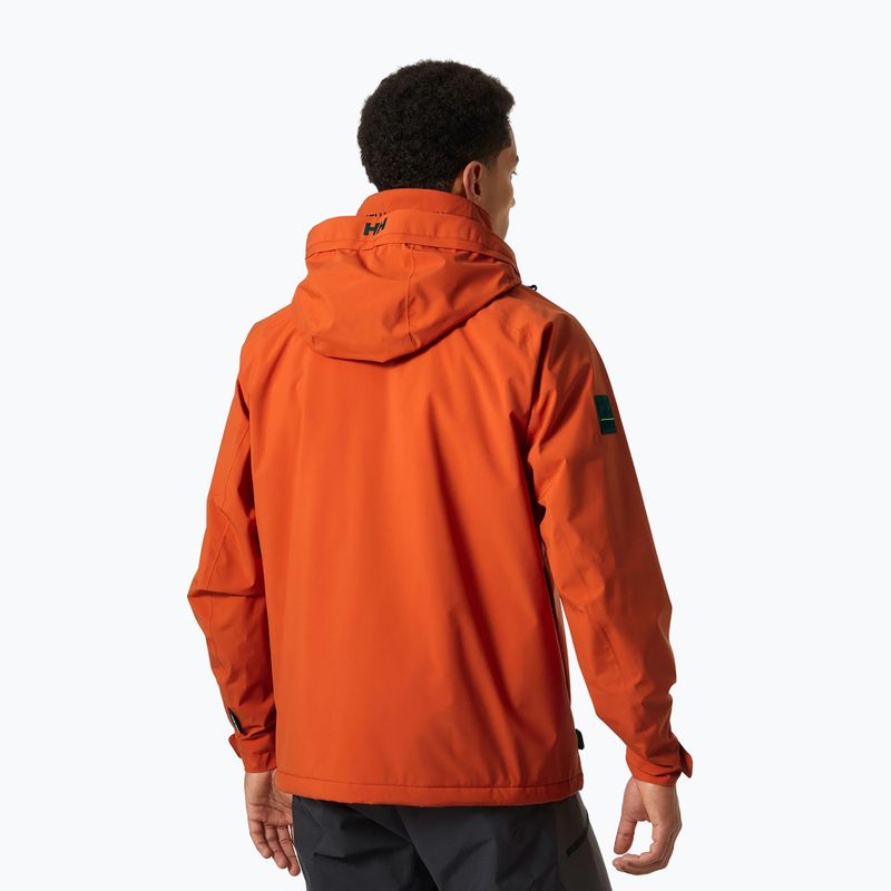 Helly Hansen Hp Racing Lifaloft Jacke mit Kapuze Orange 30366_300 2