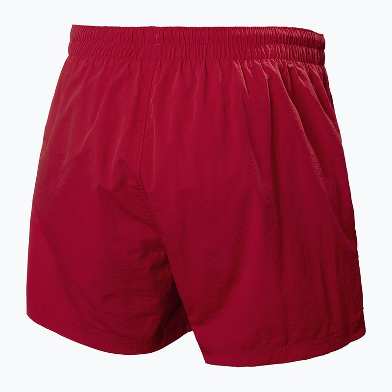 Helly Hansen Herren Cascais Trunk Schwimmen Shorts rot 34031_163 2