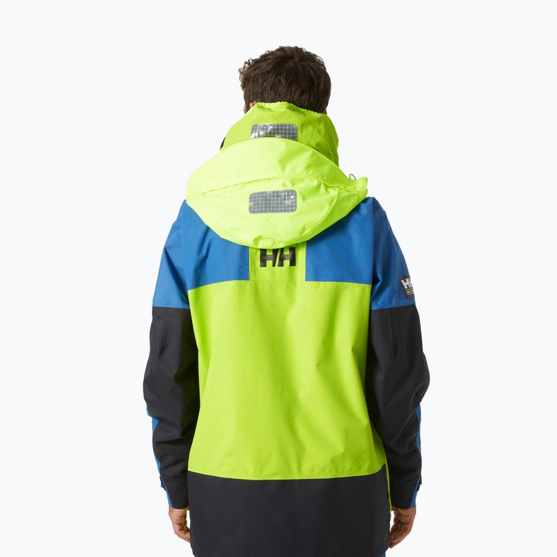 Helly Hansen Skagen Offshore Herren Segeljacke azid lime 2