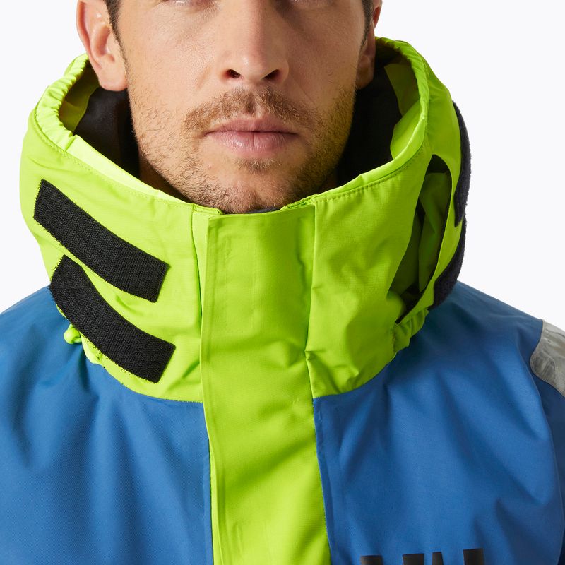 Helly Hansen Skagen Offshore Herren Segeljacke azid lime 3