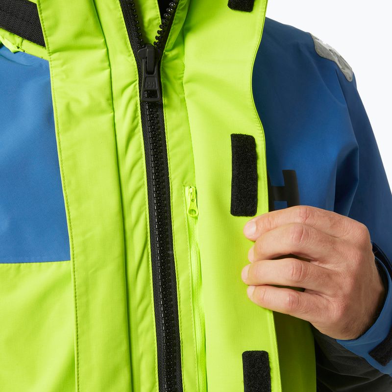 Helly Hansen Skagen Offshore Herren Segeljacke azid lime 5