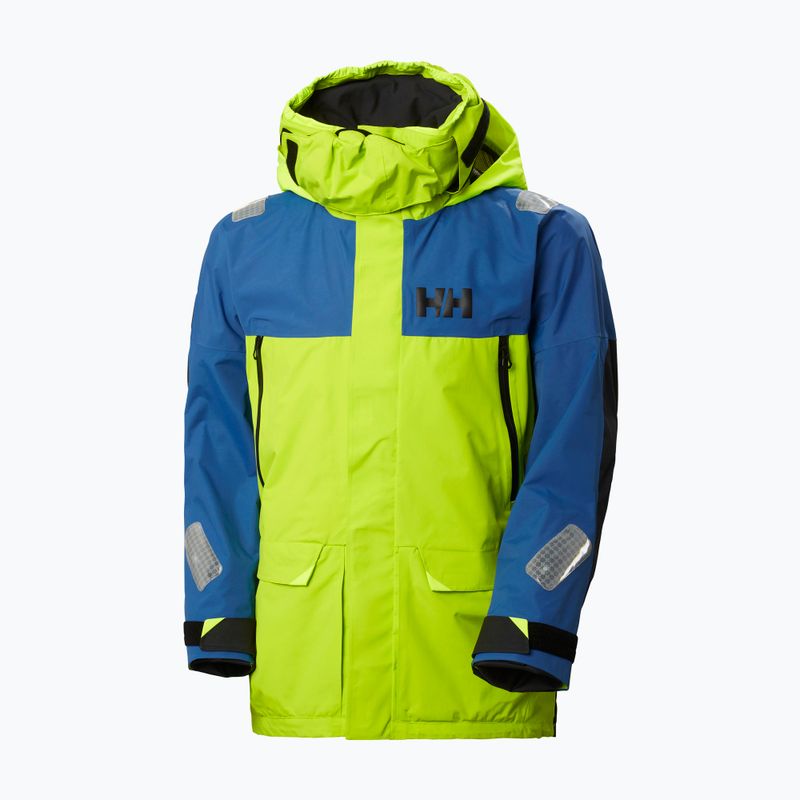 Helly Hansen Skagen Offshore Herren Segeljacke azid lime 7