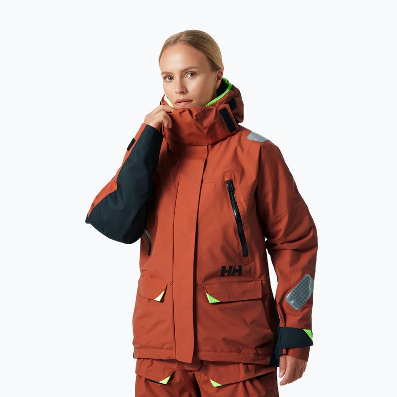 Helly Hansen Skagen Offshore Damen Segeljacke terracotta