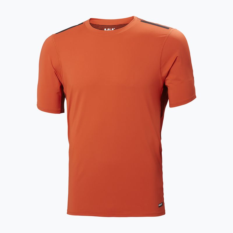 Herren Helly Hansen Tech Trail-Trekking-Hemd orange 48494_328 5