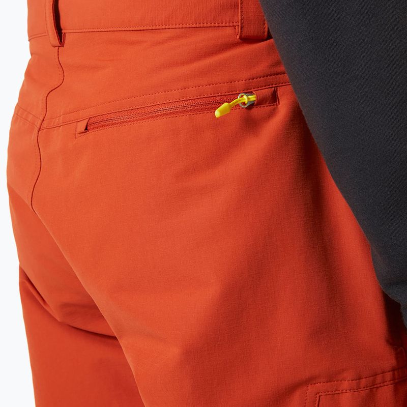 Helly Hansen Herren Segelshorts HH QD Cargo 11" orange 54154_308 4