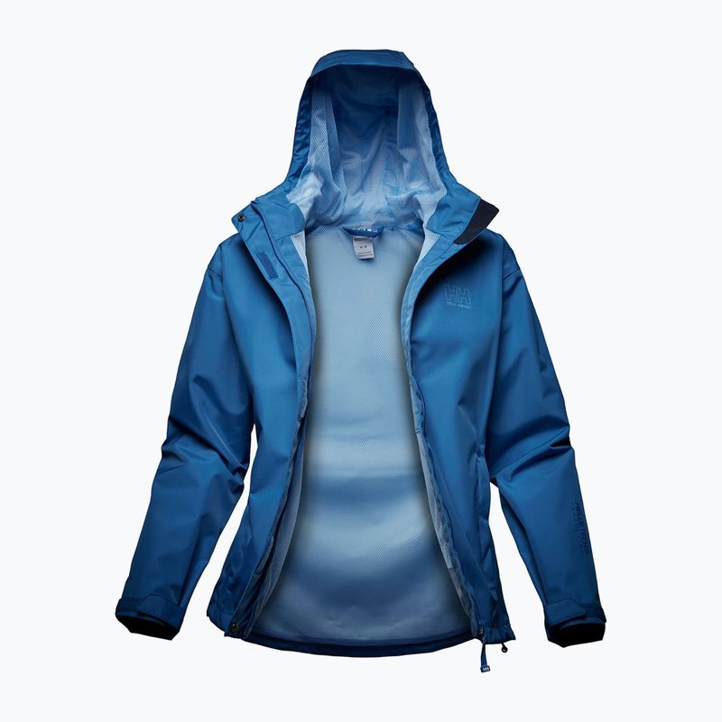 Helly Hansen Seven J Damen Regenjacke blau 62066_636 8