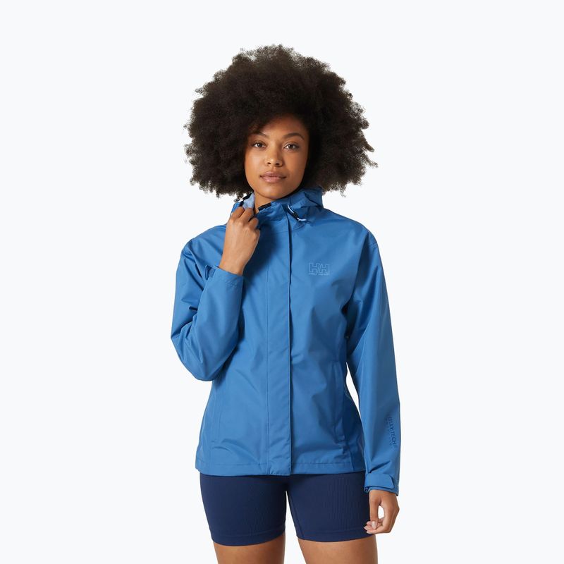 Helly Hansen Seven J Damen Regenjacke blau 62066_636