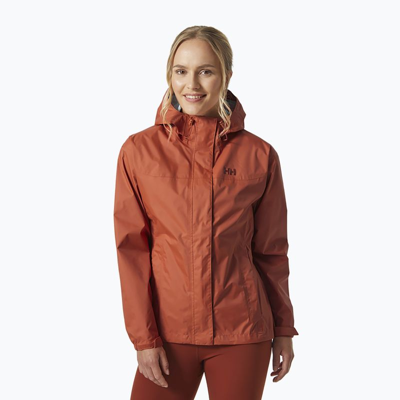 Helly Hansen Damen Regenjacke Loke orange 62282_179