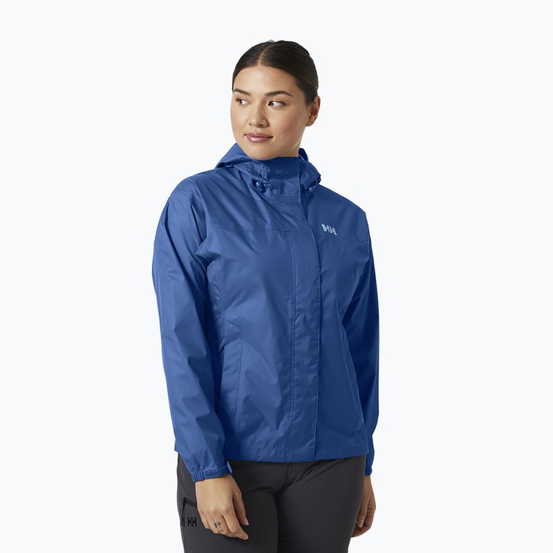 Helly Hansen Damen Regenjacke Loke blau 62282_636