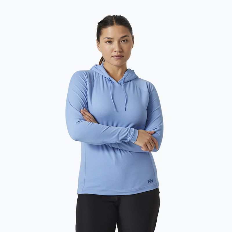 Damen-Trekking-Sweatshirt Helly Hansen Verglas Light Hoodie hellblau 62964_627