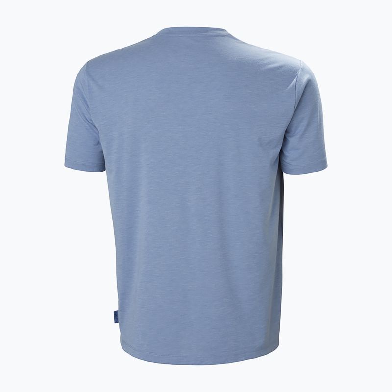 Helly Hansen Skog Recycled Graphic Herren-Trekkinghemd blau 63082_636 6