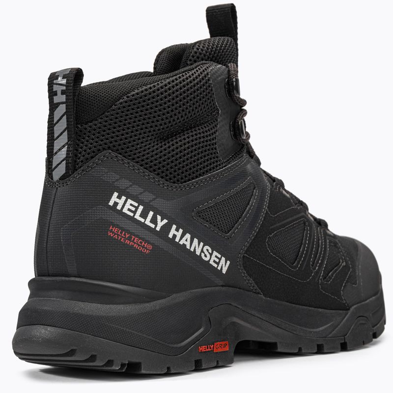 Herren-Trekking-Stiefel Helly Hansen Stalheim HT Boot schwarz 11851_990 9