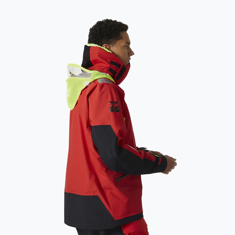 Helly Hansen Herren Segeljacke Aegir Race 2.0 rot 34201_222 2